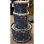 Used Pearl Used Pearl 3 piece President Series BLUE OYSTER Drum Kit BLUE OYSTER