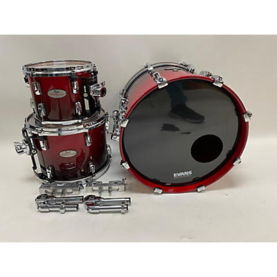 Pearl Used Pearl 3 piece Reference Series Scarlett Fade Drum Kit