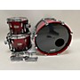 Used Pearl Used Pearl 3 piece Reference Series Scarlett Fade Drum Kit scarlett fade