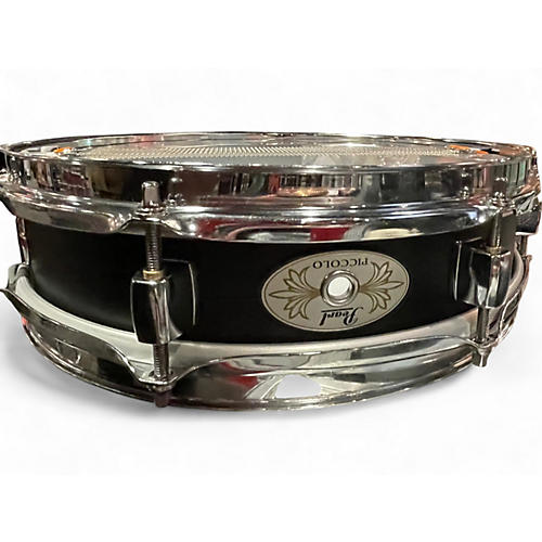 Used Pearl 3.5X13 Power Piccolo Snare Flat Black Drum Flat Black 71