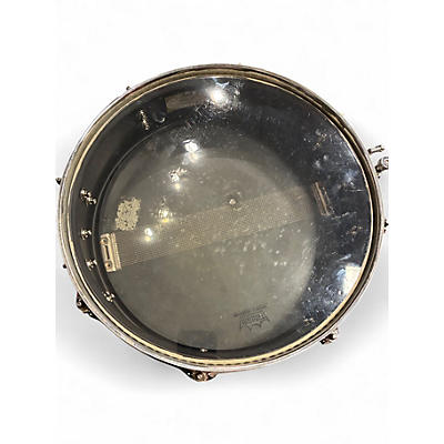 Used Pearl 3.5X14 Power Piccolo Snare Black Drum