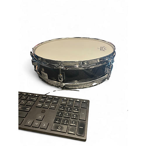 Used Pearl 3X13 PICCOLO STEEL SNARE Black Drum Black 72