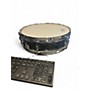 Used Pearl 3X13 PICCOLO STEEL SNARE Black Drum Black 72