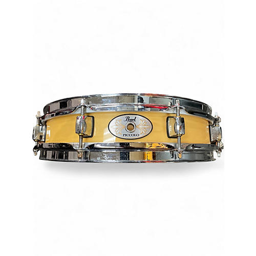 Used Pearl 3X13 Piccolo Snare Amber Drum Amber 72