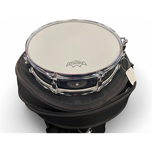 Used Pearl 3X13 Piccolo Steel Satin Black Drum Satin Black 72