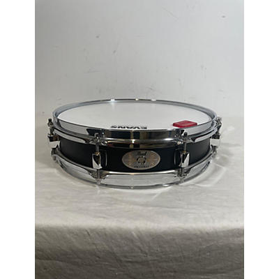 Pearl Used Pearl 3X13 Piccolo Steel Snare Drum Black