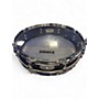 Used Pearl 3X13 Power Piccolo Snare BLACK Drum BLACK 72