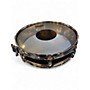 Used Pearl 3X13 Power Piccolo Snare Black Drum Black 72