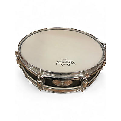 Used Pearl 3X13 Power Piccolo Snare Black Drum