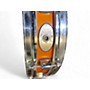Used Pearl 3X13 Power Piccolo Snare Orange Drum Orange 72