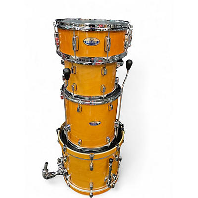 Used Pearl 4 Piece Decade Natural Drum Kit