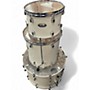 Used Pearl 4 Piece Decade Satin Pearl Drum Kit Satin Pearl