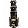 Used Pearl 4 Piece Export BLACK Drum Kit BLACK