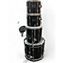 Used Pearl 4 Piece Export Black Drum Kit Black