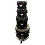 Used Pearl 4 Piece Export Black Drum Kit Black