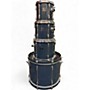 Used Pearl 4 Piece Export COBALT BLUE Drum Kit COBALT BLUE