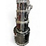 Used Pearl 4 Piece Export Chrome Drum Kit Chrome