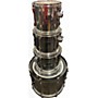 Used Pearl 4 Piece Export Chrome Drum Kit Chrome