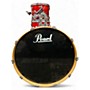 Used Pearl 4 Piece Export ELX Red Drum Kit Red