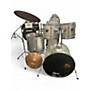 Used Pearl 4 Piece Export GREY Drum Kit GREY