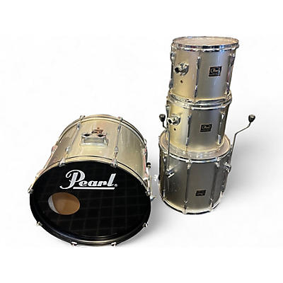 Used Pearl 4 Piece Export Gold Drum Kit