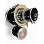 Used Pearl 4 Piece Export JET BLACK Drum Kit JET BLACK