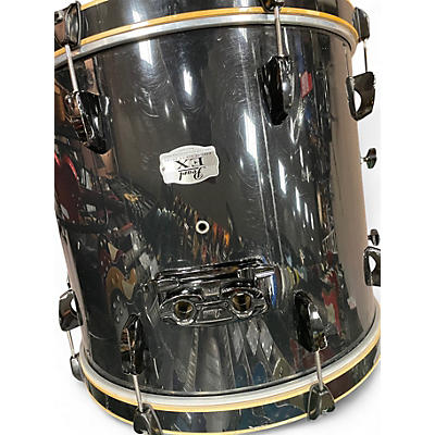 Pearl Used Pearl 4 Piece Export New Fusion Black Drum Kit