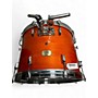 Used Pearl Used Pearl 4 Piece Export Orange Drum Kit Orange