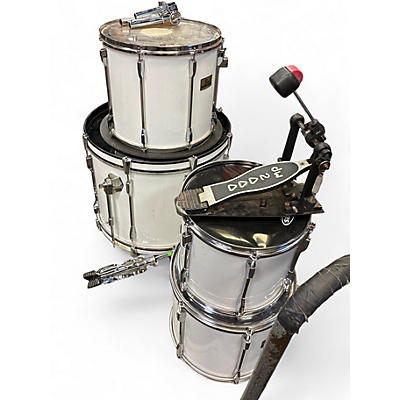 Used Pearl 4 Piece Export-Pro Series Classic White Drum Kit