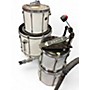 Used Pearl 4 Piece Export-Pro Series Classic White Drum Kit Classic White