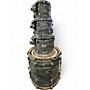 Used Pearl 4 Piece Export Series Silver Oyster Pearl Drum Kit Silver Oyster Pearl