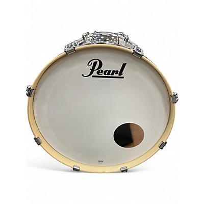 Used Pearl 4 Piece Export Smokey Chrome Drum Kit