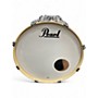 Used Pearl 4 Piece Export Smokey Chrome Drum Kit Smokey Chrome