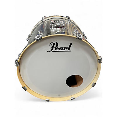 Used Pearl 4 Piece Export Smokey Chrome Drum Kit