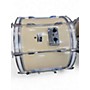 Used Pearl 4 Piece Export Vintage White Drum Kit Vintage White