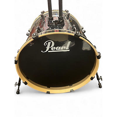 Used Pearl 4 Piece Forum Black Onyx Drum Kit