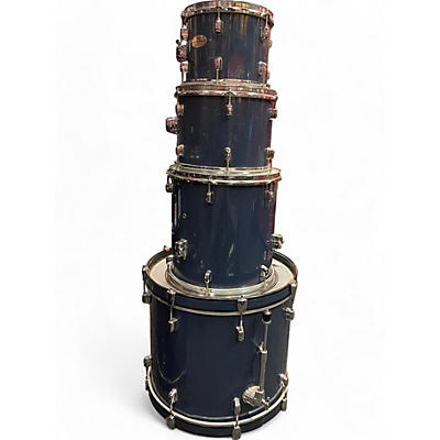 Pearl Used Pearl 4 Piece Forum Blue Drum Kit