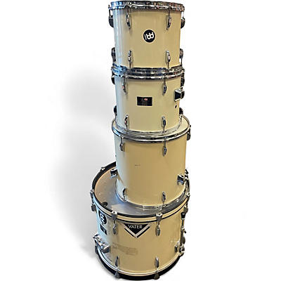 Used Pearl 4 Piece Forum Cream Drum Kit