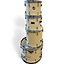 Used Pearl 4 Piece Forum Cream Drum Kit Cream
