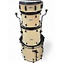 Used Pearl 4 Piece Forum Cream Drum Kit Cream