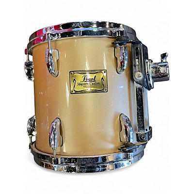 Used Pearl 4 Piece MASTERS CUSTOM Natural Drum Kit
