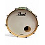 Used Pearl 4 Piece MASTERS MAPLE COMPLETE SHIMMER OF OZ Drum Kit SHIMMER OF OZ