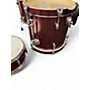 Used Pearl 4 Piece MIDTOWN Candy Apple Red Drum Kit Candy Apple Red