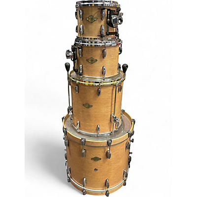 Used Pearl 4 Piece Masters MCX Series Natural Drum Kit