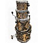 Used Pearl 4 Piece Masters Maple Adam and Eve Drum Kit Adam and Eve