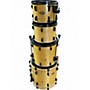 Used Pearl 4 Piece Masters Premium Birch Natural Gloss Drum Kit Natural Gloss