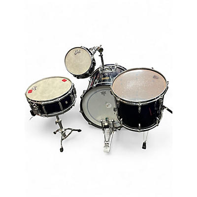 Used Pearl 4 Piece Masters Studio Purple Mist Drum Kit