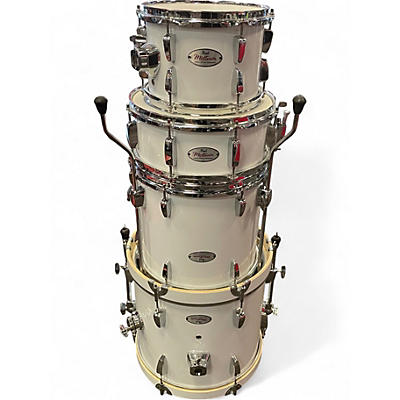 Used Pearl 4 Piece Midtown Blue Drum Kit