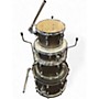 Used Pearl 4 Piece ROADSHOW BRONZE METAL Drum Kit BRONZE METAL