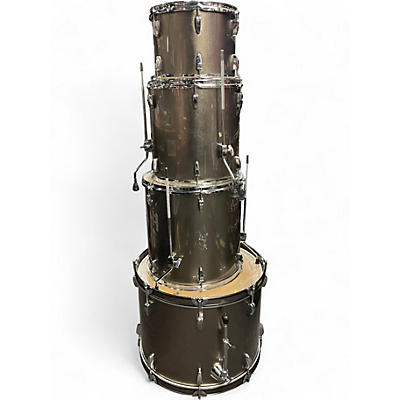 Used Pearl 4 Piece ROADSHOW BRONZE METALIC Drum Kit